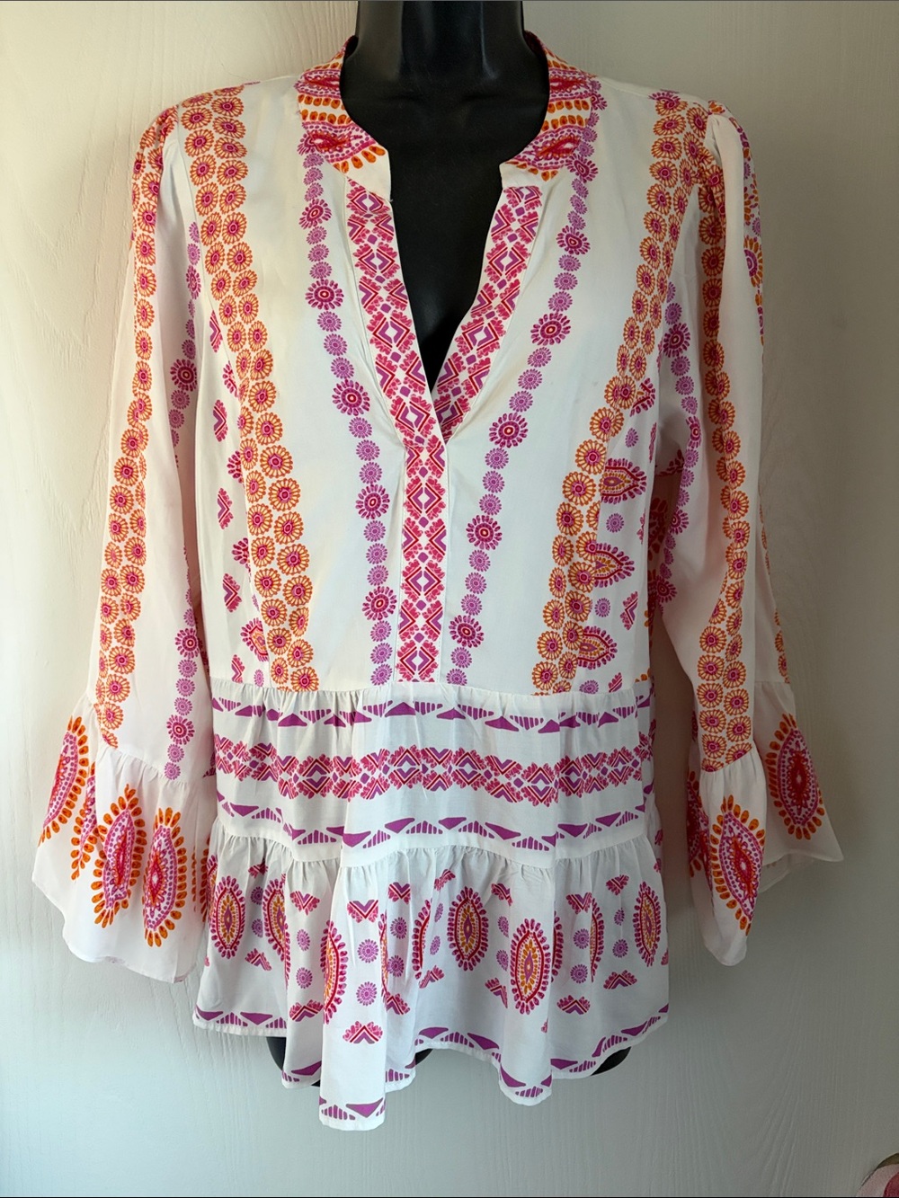 Hale Bob Taliah/Gabriela Collection Tunic Too